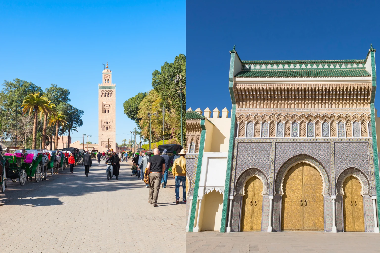 Marrakech or Fes