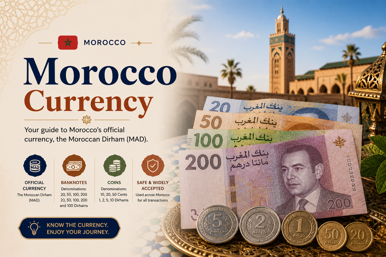 Blog 1 Morocco Currency, Tipping & Money Guide for Tourists