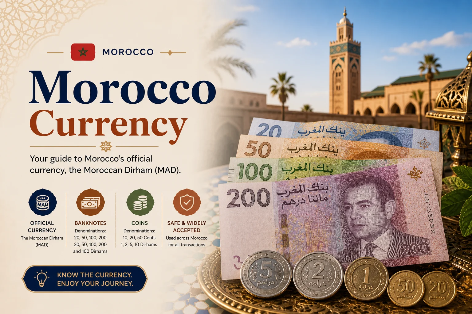 Morocco Currency, Tipping & Money Guide for Tourists