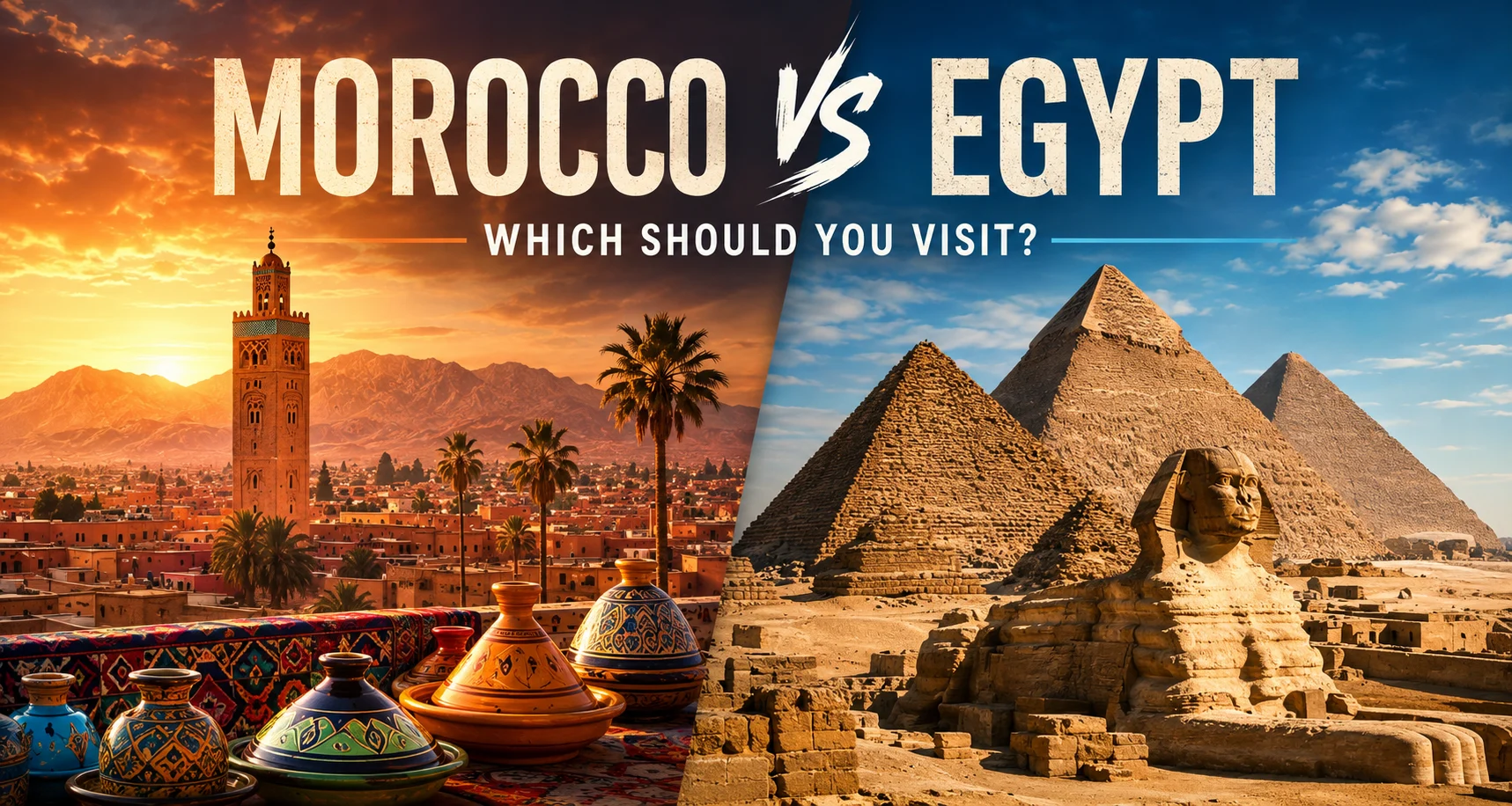 Morocco vs Egypt: Which Should You Visit? (Honest Comparison)