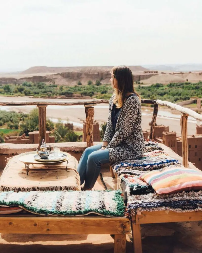 Marrakech Rooftop Tea 5-Day Marrakech to Erg Chebbi Luxury Desert Tour - Moratra