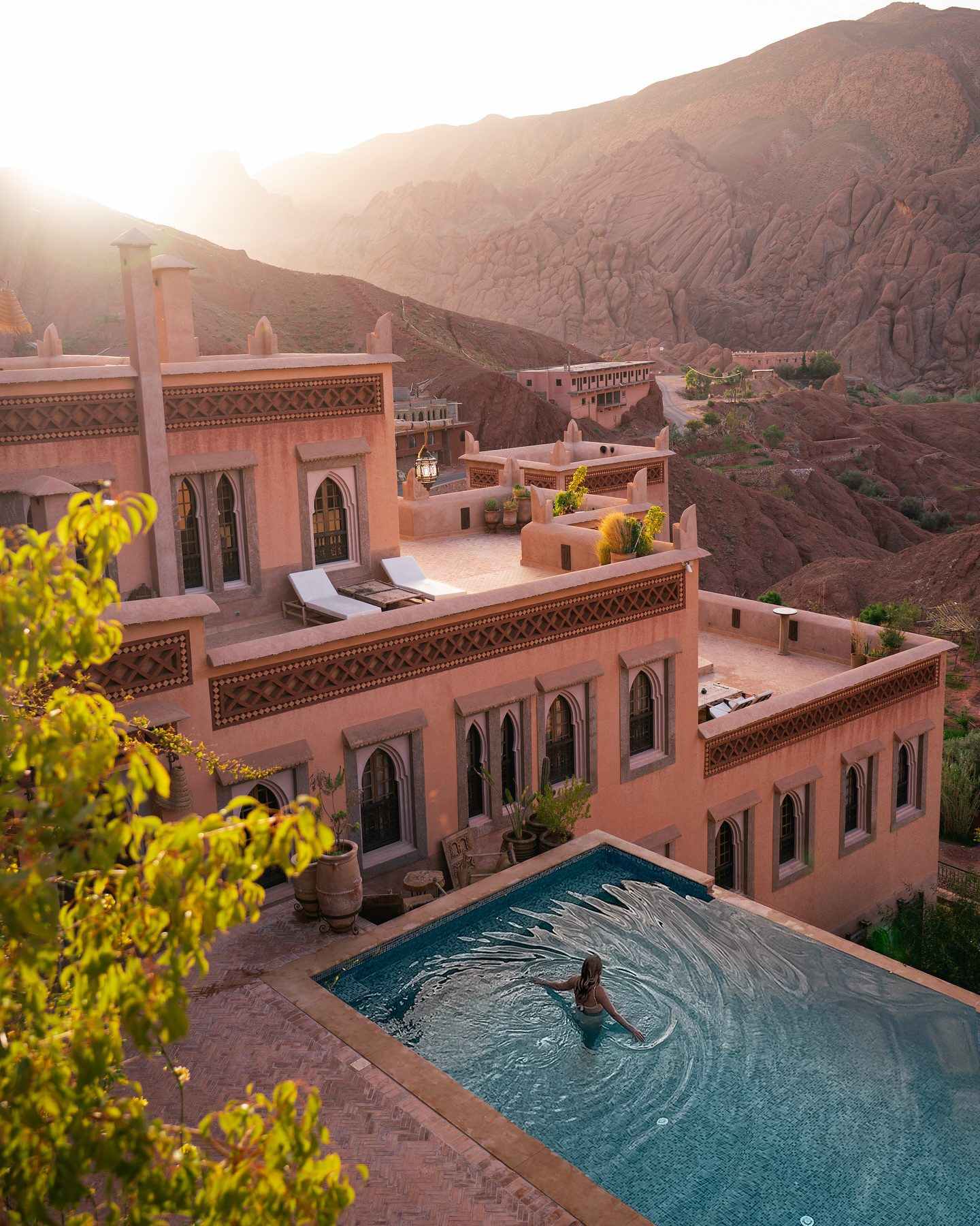 14 Days in Morocco: The Ultimate 2-Week Itinerary 6 Green valley and rock formations of the Dades, Morocco