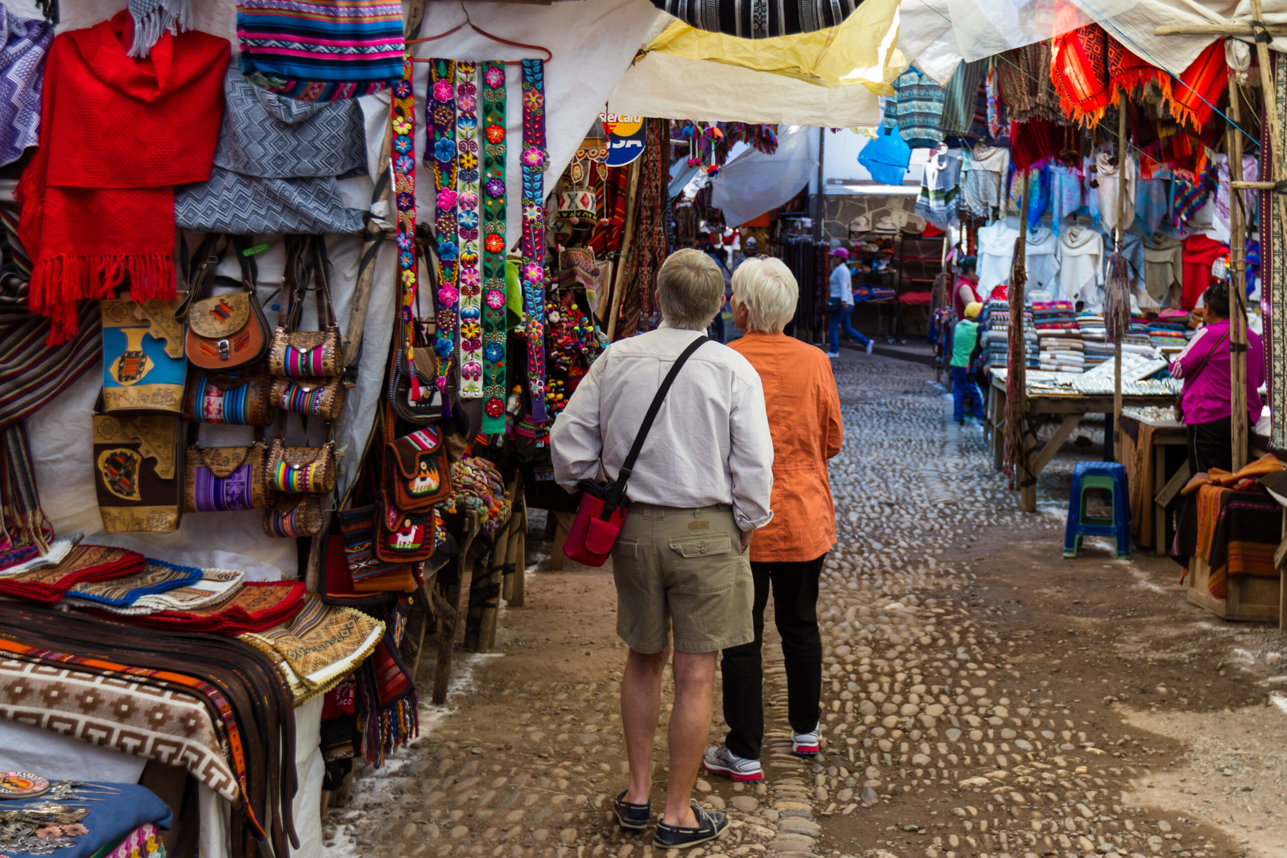 Blog 2 pisac peru may 15 tourists walking on the alle 2026 01 11 10 27 45 utc Morocco for Seniors scaled