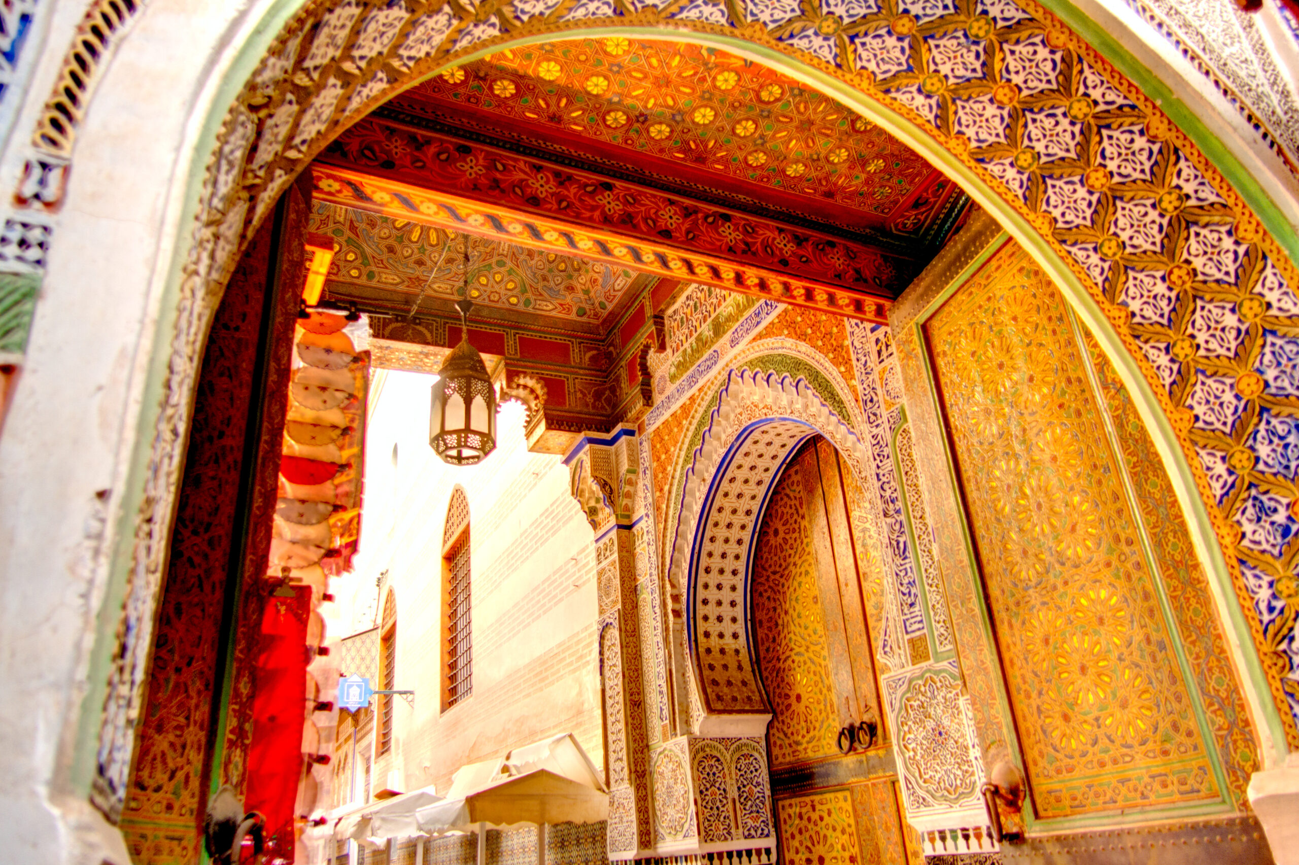 Blog 1 streetscape in the old town of fes morocco 2026 03 25 22 58 20 utcMoroccan Architecture scaled