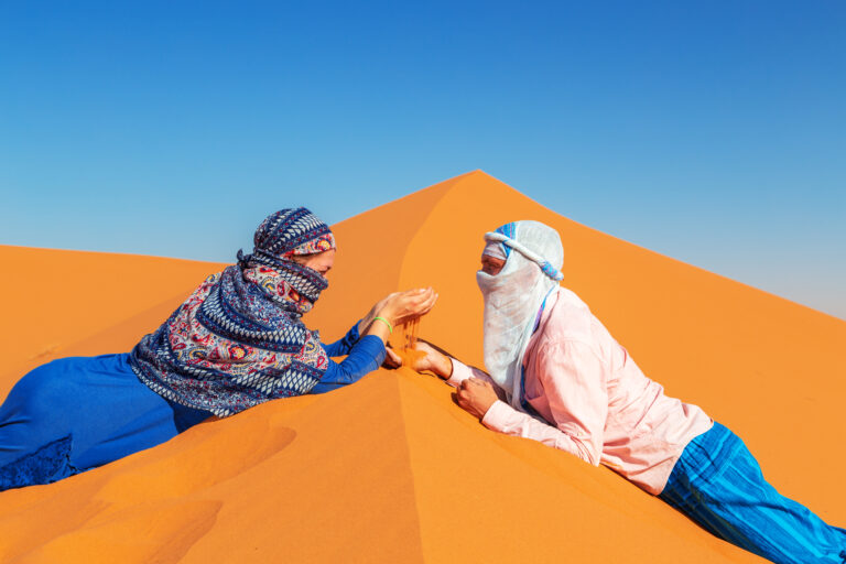 4-Day Desert Tour from Marrakech to Merzouga