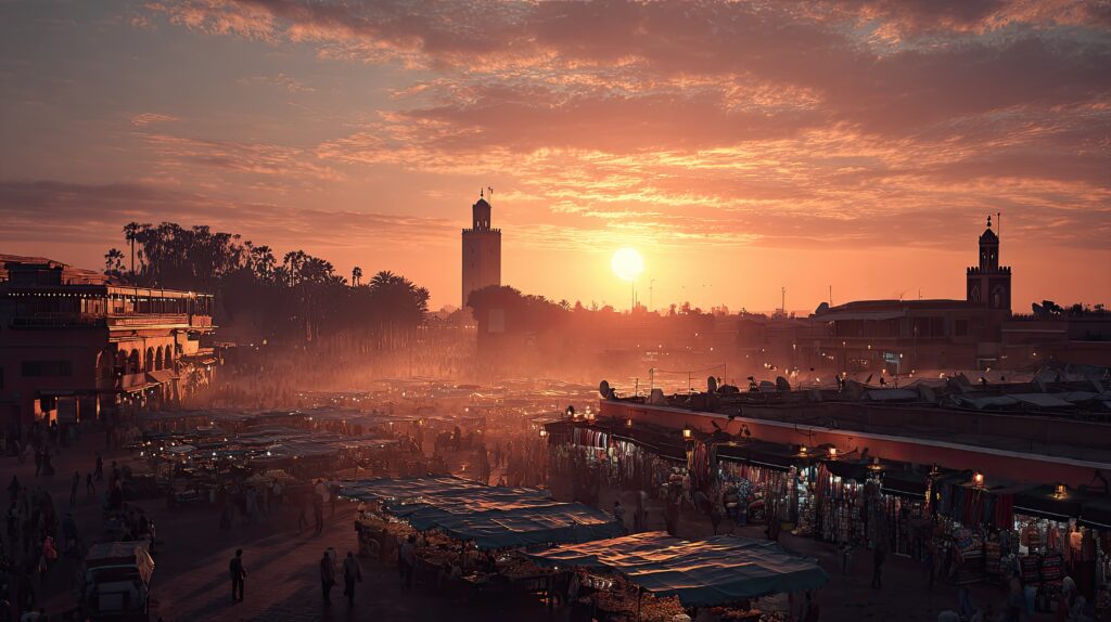 One Week in Morocco: Marrakech, the Erg Chebbi Dunes and the Red City