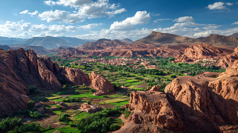 3-Day Sahara Desert Tour from Marrakech to Merzouga