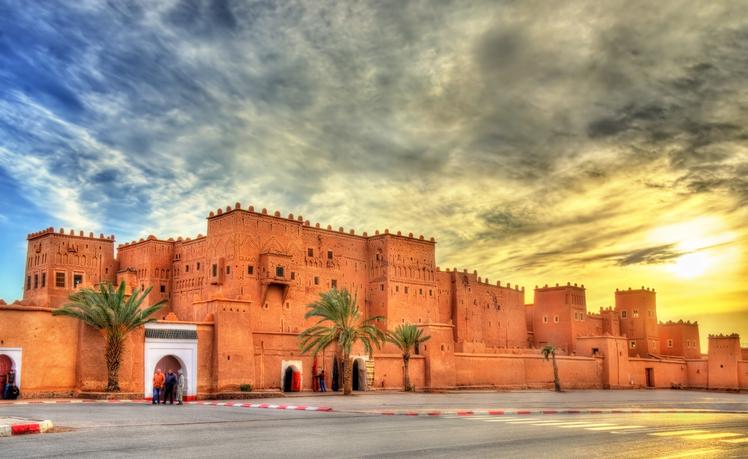 Blog 4 Taourirt Kasbah in Ouarzazate, southern Morocco